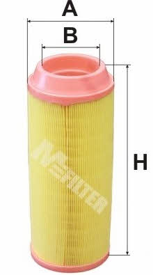 M-Filter A 1014 Air filter A1014