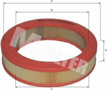 M-Filter A 105 Air filter A105