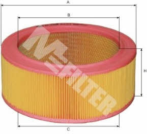 M-Filter A 121 Air filter A121