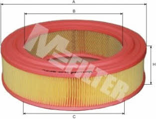 M-Filter A 129 Air filter A129