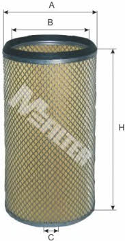 M-Filter A 200/1 Air filter A2001