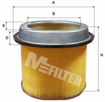 M-Filter A 254 Air filter A254
