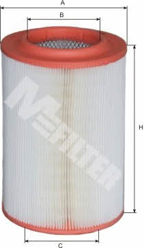 M-Filter A 266 Air filter A266
