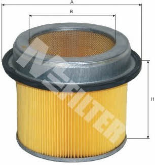 M-Filter A 267 Air filter A267