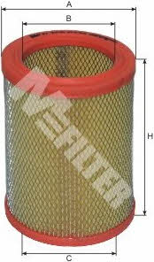 M-Filter A 276 Air filter A276