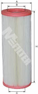 M-Filter A 286 Air filter A286