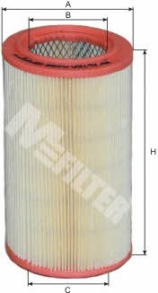 M-Filter A 398 Air filter A398