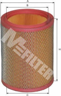 M-Filter A 399 Air filter A399
