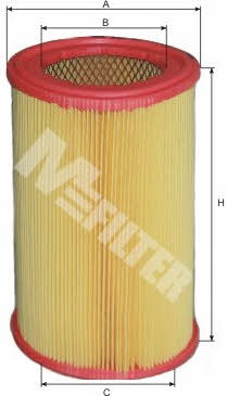 M-Filter A 500 Air filter A500