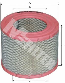 M-Filter A 531 Air filter A531