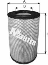 M-Filter A 542 Air filter A542