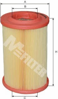 M-Filter A 556 Air filter A556