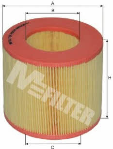 M-Filter A 558 Air filter A558
