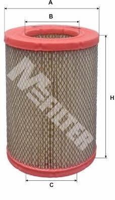 M-Filter A 584 Air filter A584