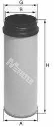 M-Filter A 819 Air filter A819