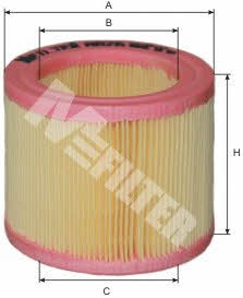 M-Filter A 826 Air filter A826