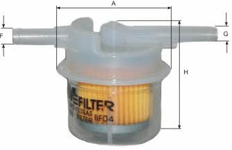 M-Filter BF 04 Fuel filter BF04