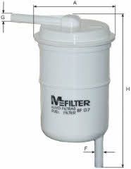 M-Filter BF 07 Fuel filter BF07