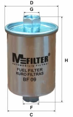 M-Filter BF 09 Fuel filter BF09