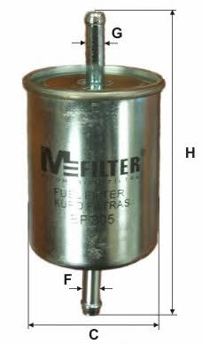 M-Filter BF 305 Fuel filter BF305