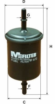 Buy M-Filter BF 672 at a low price in United Arab Emirates!