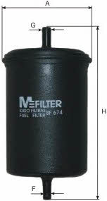 Buy M-Filter BF 674 at a low price in United Arab Emirates!