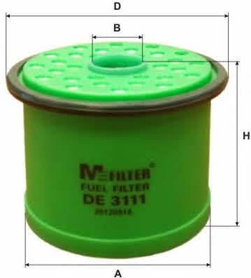 M-Filter DE 3111 Fuel filter DE3111