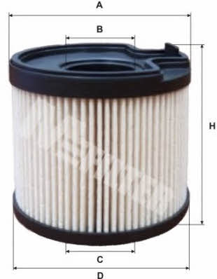 M-Filter DE 3113 Fuel filter DE3113