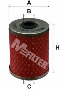 M-Filter DE 3115 Fuel filter DE3115