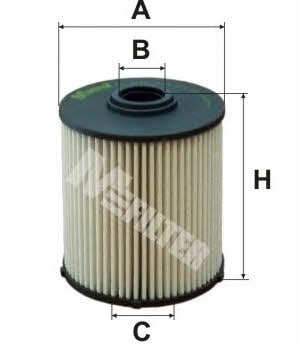 M-Filter DE 3120 Fuel filter DE3120