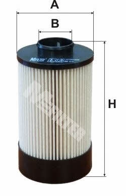 M-Filter DE 3126 Fuel filter DE3126