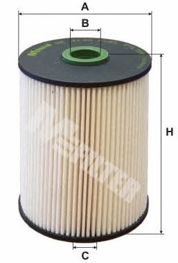 M-Filter DE 3130 Fuel filter DE3130