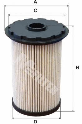 M-Filter DE 3131 Fuel filter DE3131