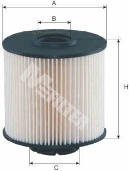Buy M-Filter DE 631 at a low price in United Arab Emirates!