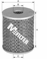 M-Filter DE 684 Fuel filter DE684