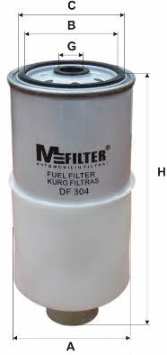 M-Filter DF 304 Fuel filter DF304