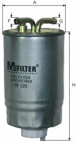 M-Filter DF 323 Fuel filter DF323