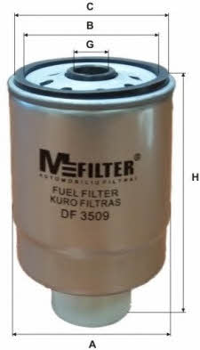M-Filter DF 3509 Fuel filter DF3509