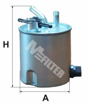 M-Filter DF 3512 Fuel filter DF3512