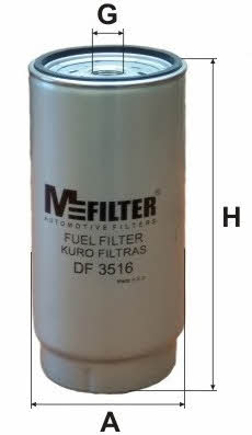 M-Filter DF 3516 Fuel filter DF3516