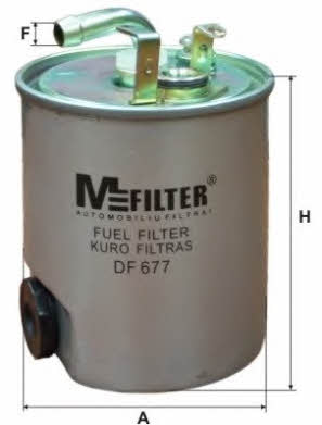 Buy M-Filter DF 677 at a low price in United Arab Emirates!