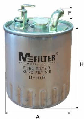 M-Filter DF 678 Fuel filter DF678