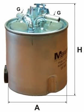 M-Filter DF 680 Fuel filter DF680