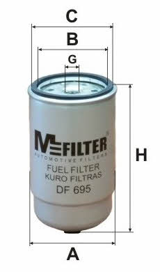 Buy M-Filter DF 695 at a low price in United Arab Emirates!