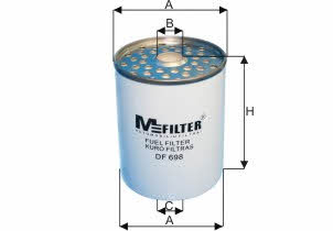 M-Filter DF 698 Fuel filter DF698