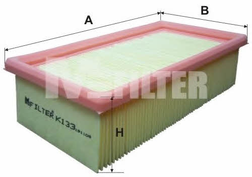 M-Filter K 133 Air filter K133