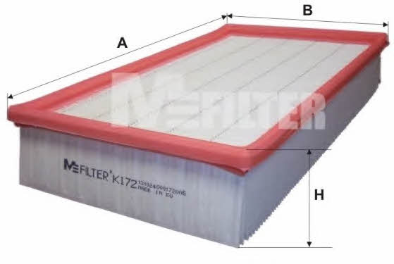 Buy M-Filter K 172 at a low price in United Arab Emirates!