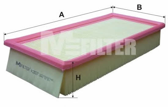 Buy M-Filter K 207 at a low price in United Arab Emirates!