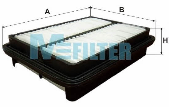 M-Filter K 212 Air filter K212