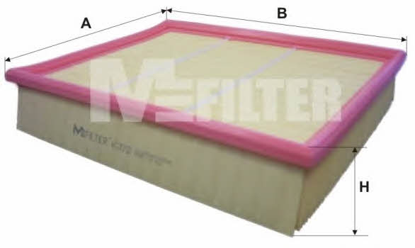 Buy M-Filter K 372 at a low price in United Arab Emirates!
